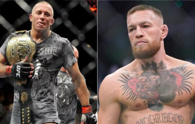 « Je voudrais le… » : Georges Saint-Pierre cash sur le retour de Conor McGregor