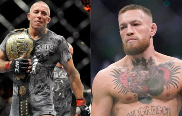 « Je voudrais le… » : Georges Saint-Pierre cash sur le retour de Conor McGregor