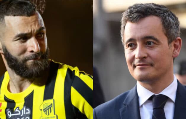 « Il n’est pas simplement un footballeur, c’est quelqu’un qui est... » : Gérald Darmanin s'en prend encore à Karim Benzema