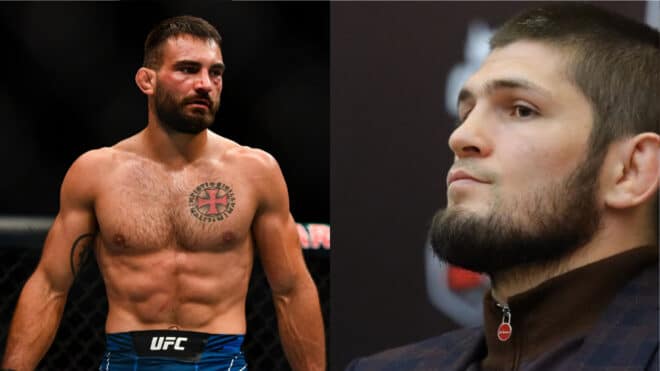 « Ils sont chargés comme des… » : L'avis très honnête de Benoît Saint-Denis sur le clan Khabib