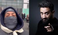 « Dépêche toi, il fait froid » : Booba attend Cyril Hanouna devant les locaux de France TV