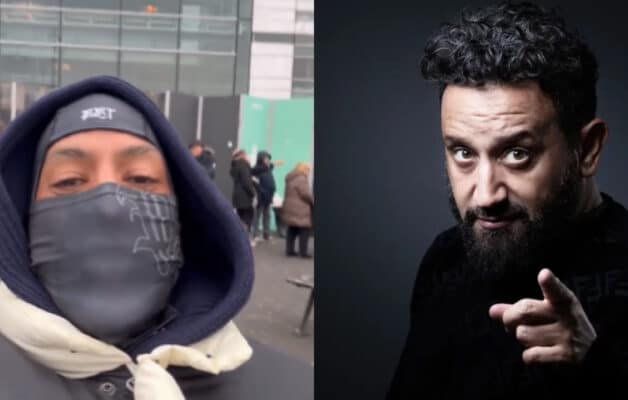 « Dépêche toi, il fait froid » : Booba attend Cyril Hanouna devant les locaux de France TV
