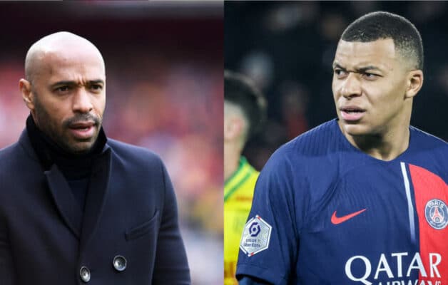 « Si je suis Kylian Mbappé, je... » : Thierry Henry le conseille sur son avenir