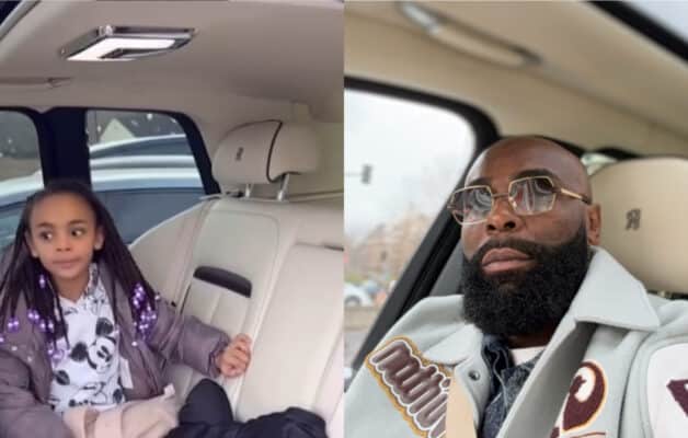 Quand Kaaris récupère sa fille à l'école avec son bolide à 500 000 euros