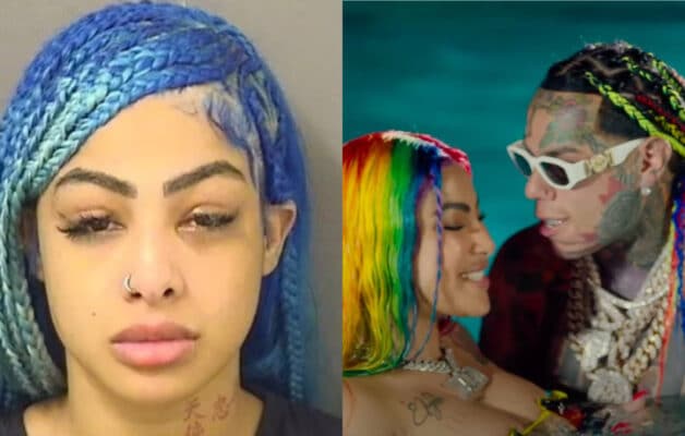 6ix9ine : sa petite amie Yailin La Más Viral jugée pour avoir levé la main contre lui