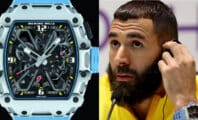 Karim Benzema s'offre une prestigieuse Richard Mille à 225 000 euros