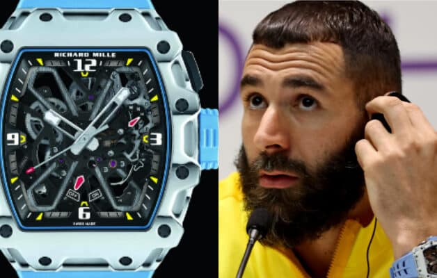 Karim Benzema s'offre une prestigieuse Richard Mille à 225 000 euros