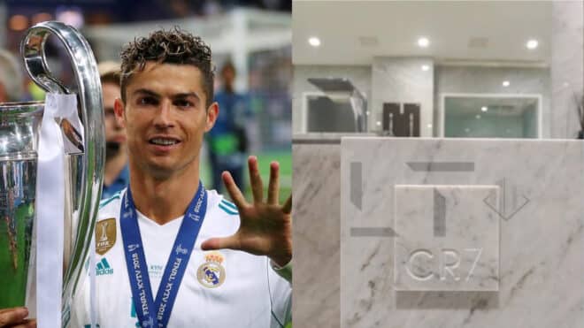 Cristiano Ronaldo vend son appartement 7,5 millions d'euros : les images renversantes du bien