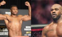 Jon Jones (36 ans) admet l'énorme puissance de Francis Ngannou