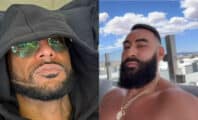 « J'ai cru c'était fake » : Booba s'en prend à La Fouine, qui s'est affiché avec Jack Lang