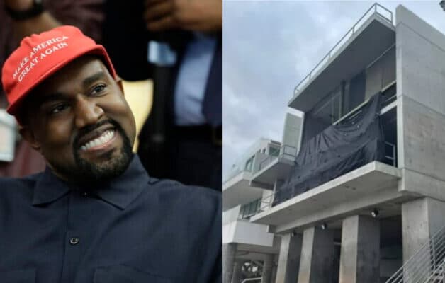 Kanye West met en vente sa villa sans fenêtres ni électricité à un prix complètement dingue