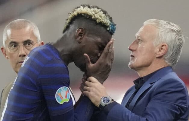 « Je suis triste pour lui » : Didier Deschamps soutient Paul Pogba après sa suspension