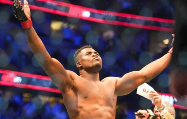 Francis Ngannou aurait refusé un combat contre une grosse star du MMA
