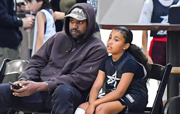 Kanye West : comme son père, North (10 ans) se lance dans la musique