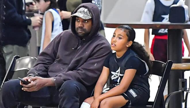 Kanye West : comme son père, North (10 ans) se lance dans la musique