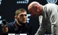 « Il n’était plus le même... » : Dana White cash sur la retraite de Khabib Nurmagomedov
