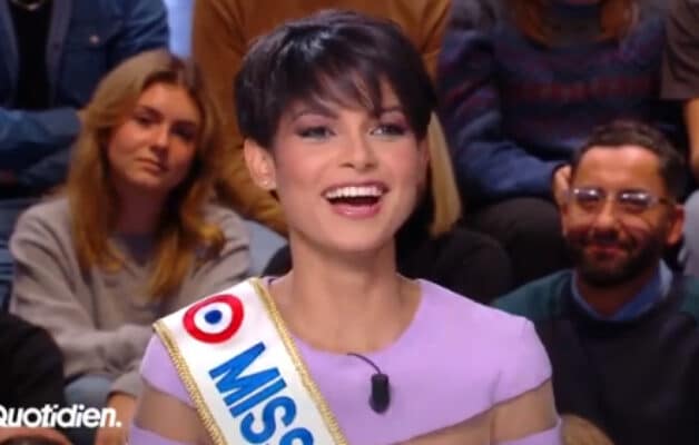 « Ca me gave » : Eve Gilles, la nouvelle Miss France 2024, se lâche dans Quotidien