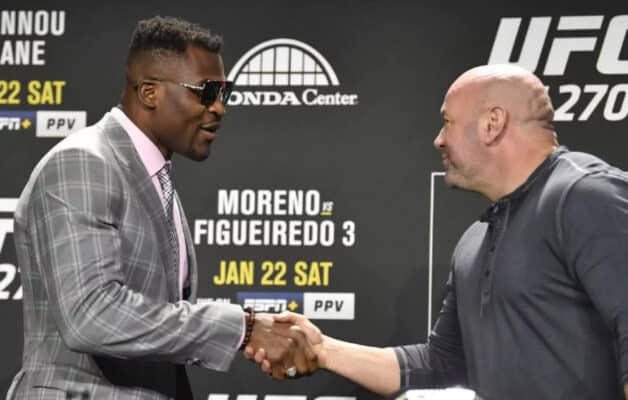 « Je n'ai pas besoin de... » : Francis Ngannou lance un nouveau tacle à Dana White