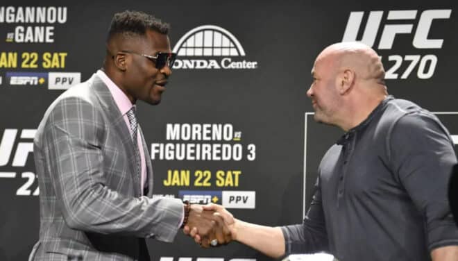 « Je n'ai pas besoin de... » : Francis Ngannou lance un nouveau tacle à Dana White