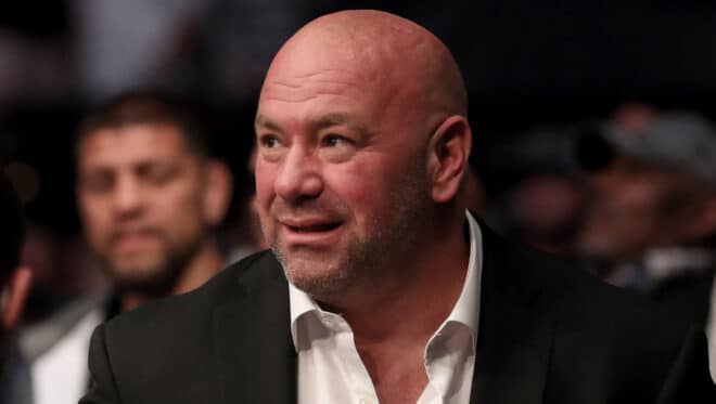 « Ce n’est même pas... » : Dana White tease une grosse soirée pour l'UFC 300
