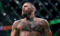 Conor McGregor en dévoile un peu trop après un entraînement et devient la risée de la Toile