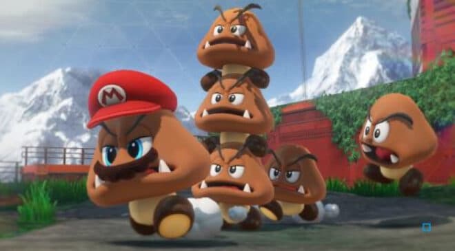 © Super Mario Odyssey