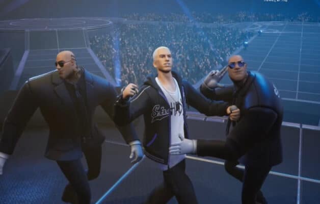 Eminem en live historique sur Fortnite : les fans ne sont pas convaincus