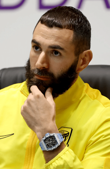 Karim Benzema s'offre une prestigieuse Richard Mille à 225 000 euros