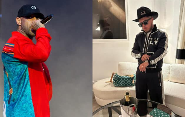 Hamza en tenue de cow-boy pour le défilé Louis Vuitton, Booba se moque de lui