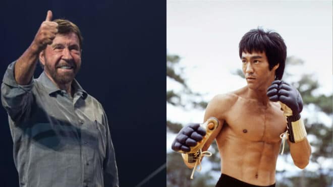 « J'ai pu voir à quel point…» : Chuck Norris balance les dessous de ses entraînements avec Bruce Lee