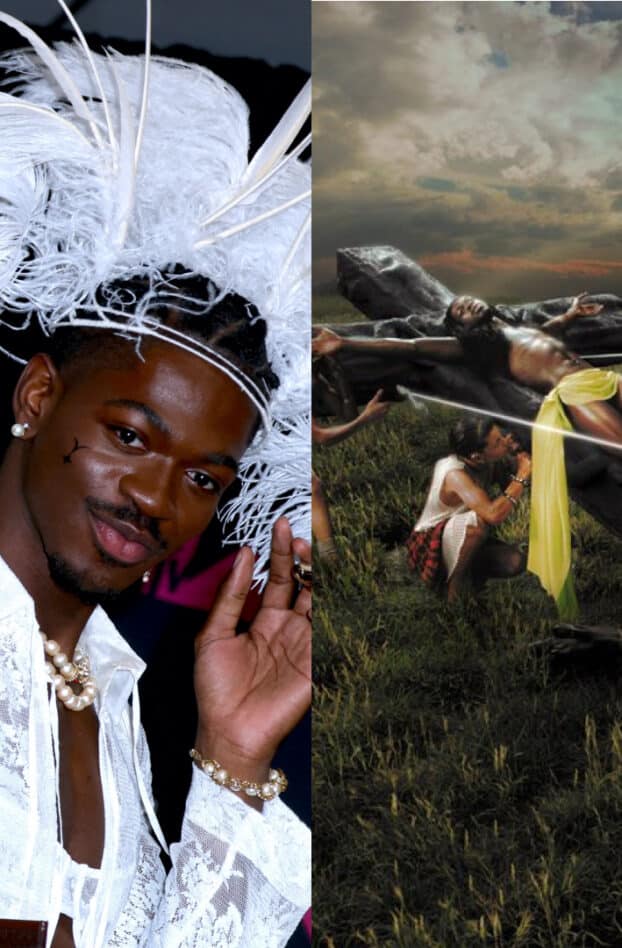 Lil Nas X après Satan, il se frotte à Jésus Christ avec son nouveau single
