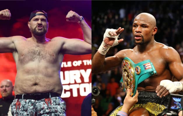 Après sa victoire litigieuse contre Francis Ngannou, Tyson Fury se fait humilier par Floyd Mayweather