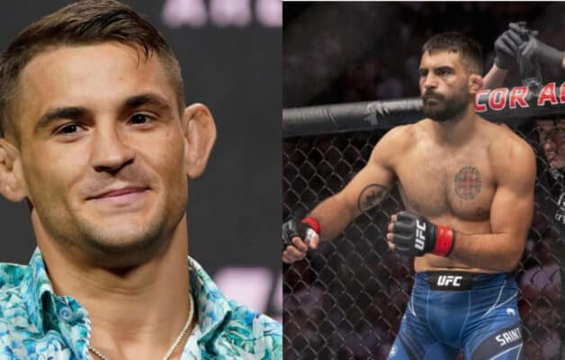 Benoit Saint-Denis affrontera finalement Dustin Poirier lors de l'UFC 299