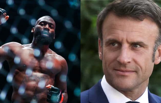 « Je vous éteins, j'attends... » : Cédric Doumbé provoque Emmanuel Macron après une vidéo en boxeur