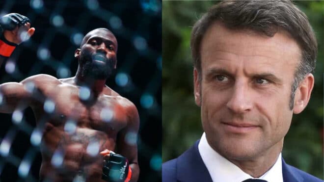 « Je vous éteins, j'attends... » : Cédric Doumbé provoque Emmanuel Macron après une vidéo en boxeur