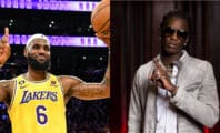 Lebron James impliqué dans le procès de Young Thug à cause d'une célébration