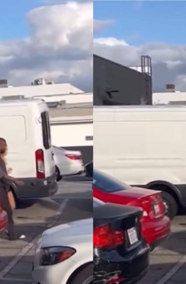 « Tu n'es qu'une…» : Kanye West et Bianca Censori assaillis par un inconnu