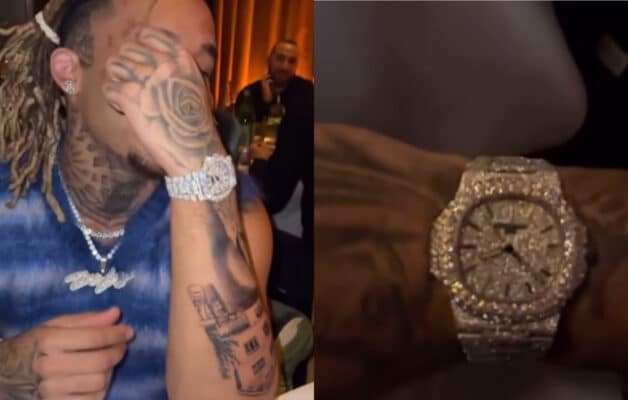 Zola (24 ans) s'offre une Patek Philippe en diamant à 100 000 euros