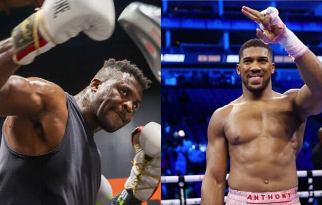 Francis Ngannou va toucher une somme astronomique pour son combat contre Anthony Joshua