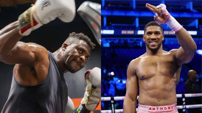 Francis Ngannou va toucher une somme astronomique pour son combat contre Anthony Joshua