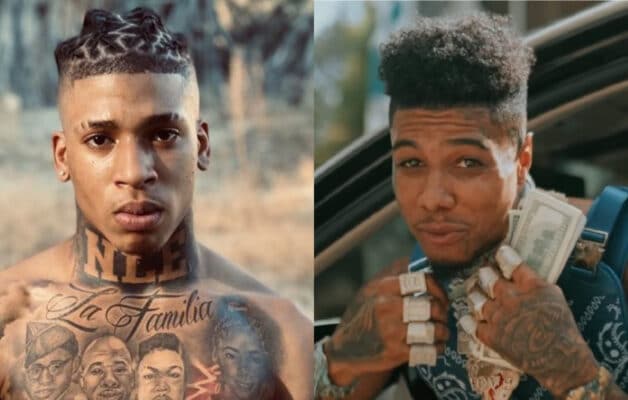 NLE Choppa et Blueface vont régler leurs comptes sur le ring