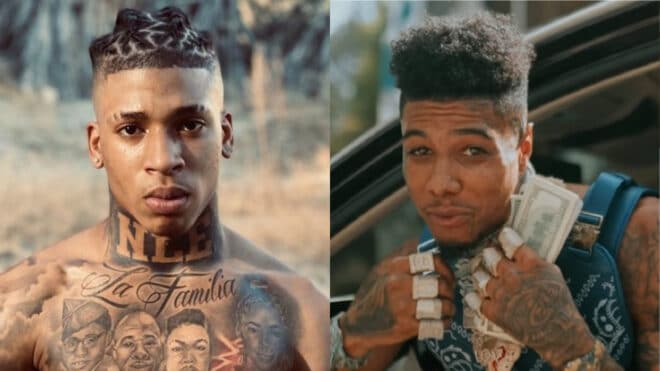 NLE Choppa et Blueface vont régler leurs comptes sur le ring