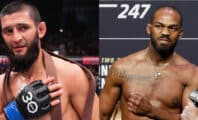 « Ne laisse pas les gens te... » : Jon Jones prêt à combattre Khamzat Chimaev ?