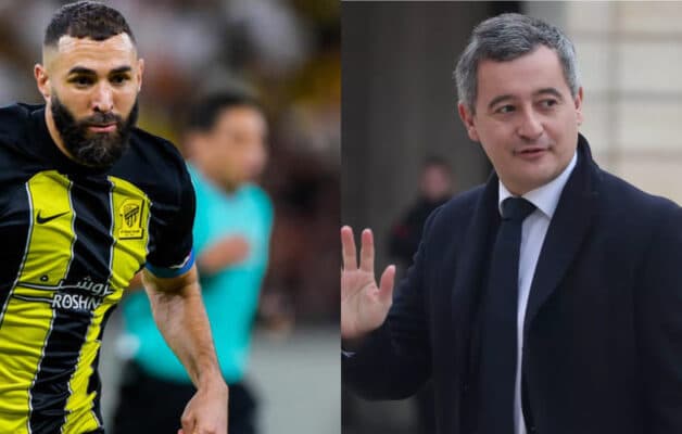 Karim Benzema a finalement porté plainte contre Gérald Darmanin