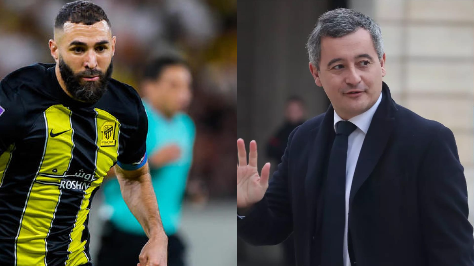 Karim Benzema a finalement porté plainte contre Gérald Darmanin