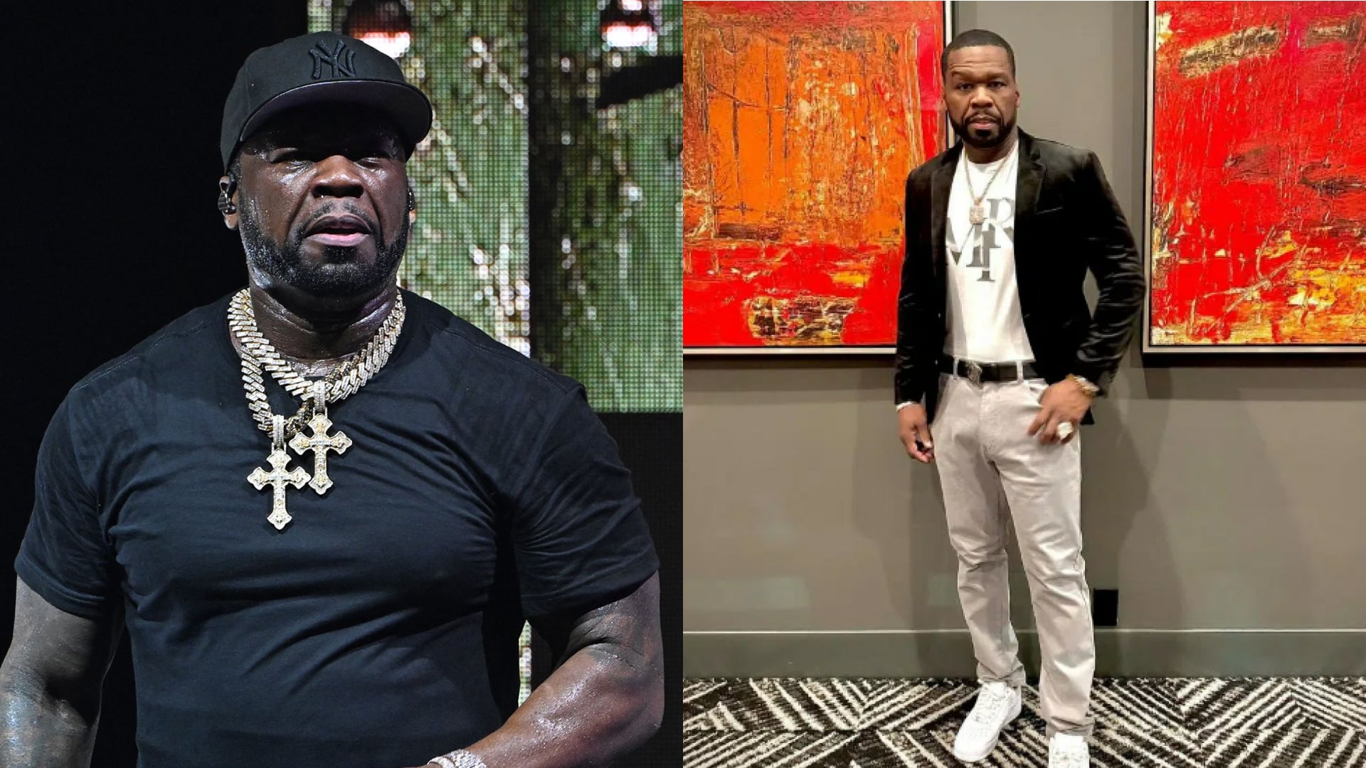 50 Cent répond à ceux qui critiquent son incroyable perte de poids