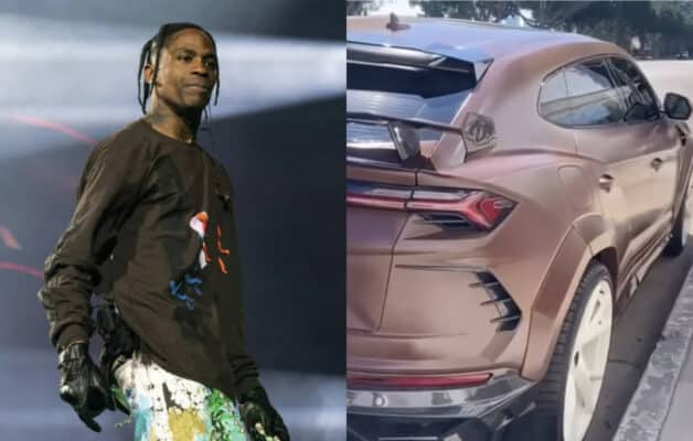 Travis Scott dévoile sa Lamborghini Urus Mansory à 600 000 euros, un détail ne fait pas l'unanimité