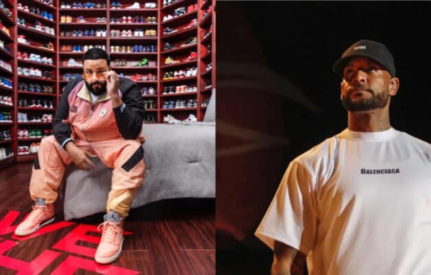 « Un des plus gros vendus de l'histoire » : Booba s'en prend à DJ Khaled sur ses réseaux sociaux