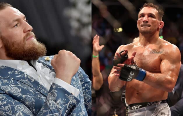 Conor McGregor (35 ans) nargue Michael Chandler après ses provocations