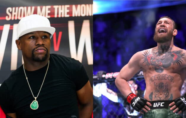 Floyd Mayweather (46 ans) dévoile la plus grosse lacune de Conor McGregor